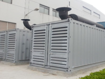 發(fā)電機組靜音箱